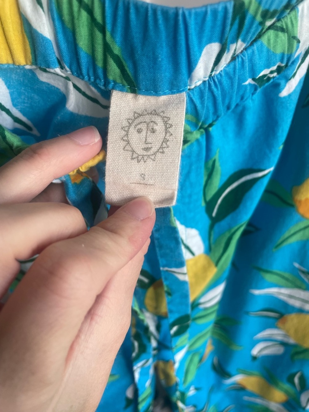 Printfresh Lemon Zest pajama set - Picture 8 of 8